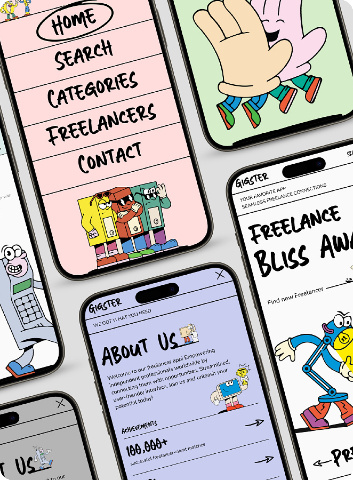 UI/UX Service Preview