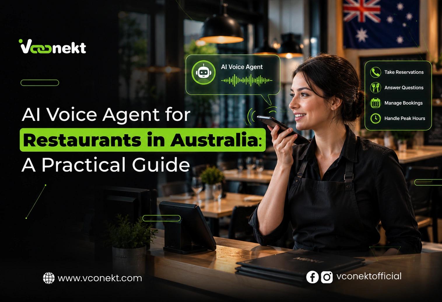 AI Voice Agent for Restaurants in Australia: A Practical Guide